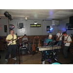 Rockin' out at Charlie L's